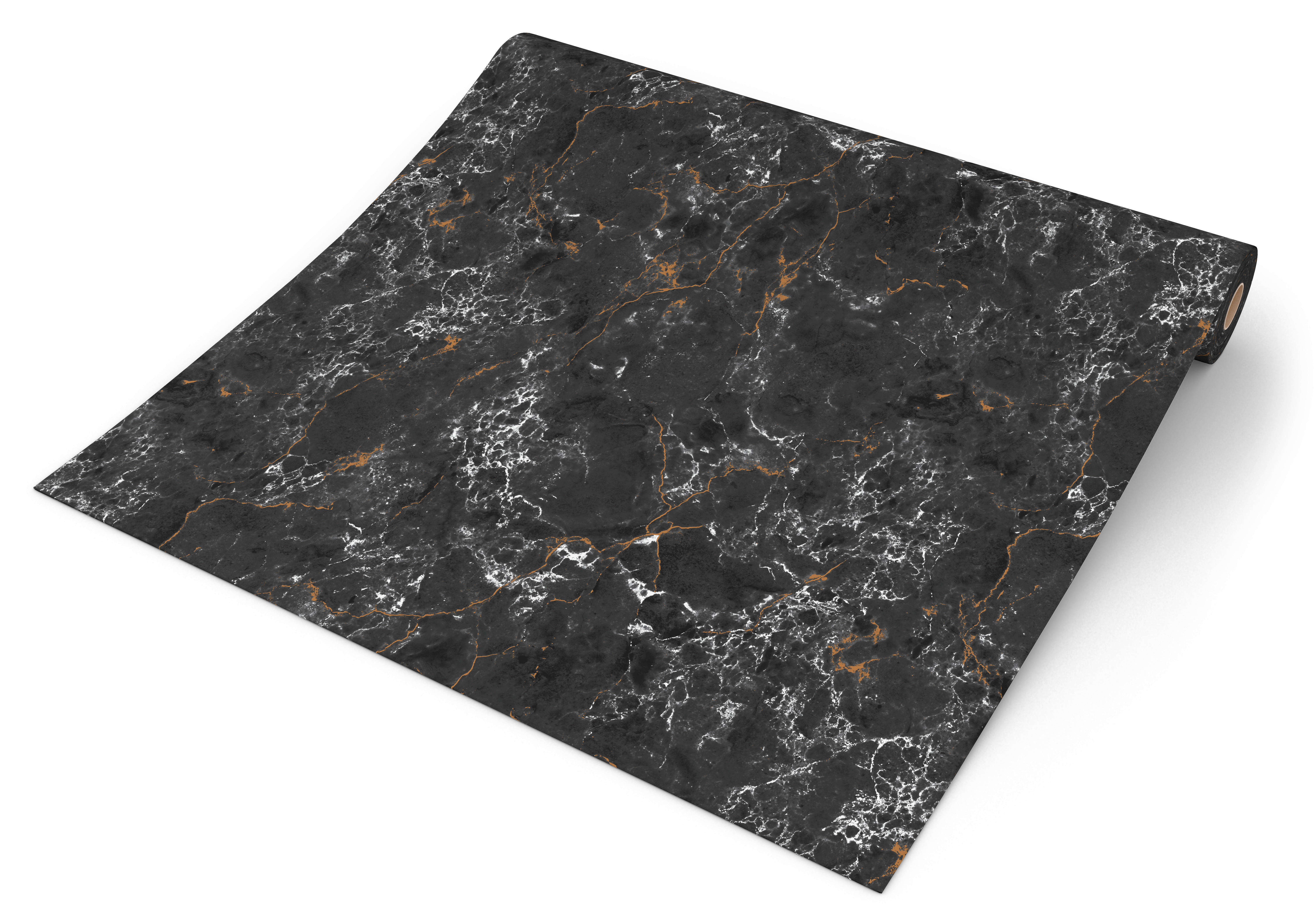 UGEPA Vliestapete Marmoroptik schwarz B/L: ca. 53x1005 cm Vliestapete_E85599 - schwarz (53,00/1005,00cm) - UGEPA