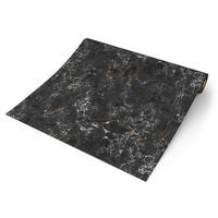 UGEPA Vliestapete Marmoroptik schwarz B/L: ca. 53x1005 cm Vliestapete_E85599 - schwarz (53,00/1005,00cm) - UGEPA