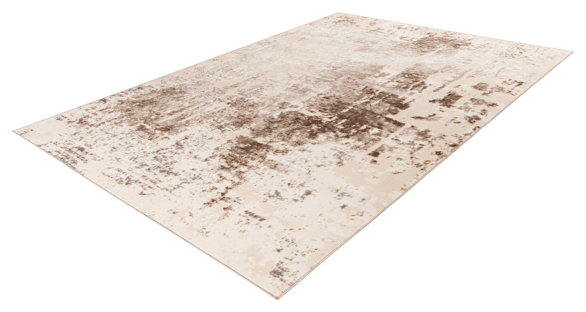 Obsession Teppich My Nebula taupe B/H/T/L/D: ca. 160x1x0x230x0 cm My Nebula - taupe (230,00/160,00/1,00cm) - Obsession