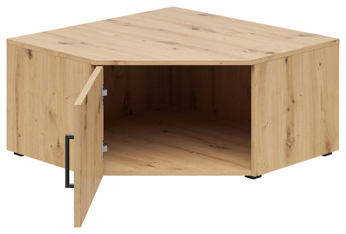 Schrank Multi-Stauraum Typ 40 Eiche Artisan Nachbildung B/H/T: ca. 101x35x79 cm Multi-Stauraum Typ 40 - Eiche (101,00/35,00/79,00cm)