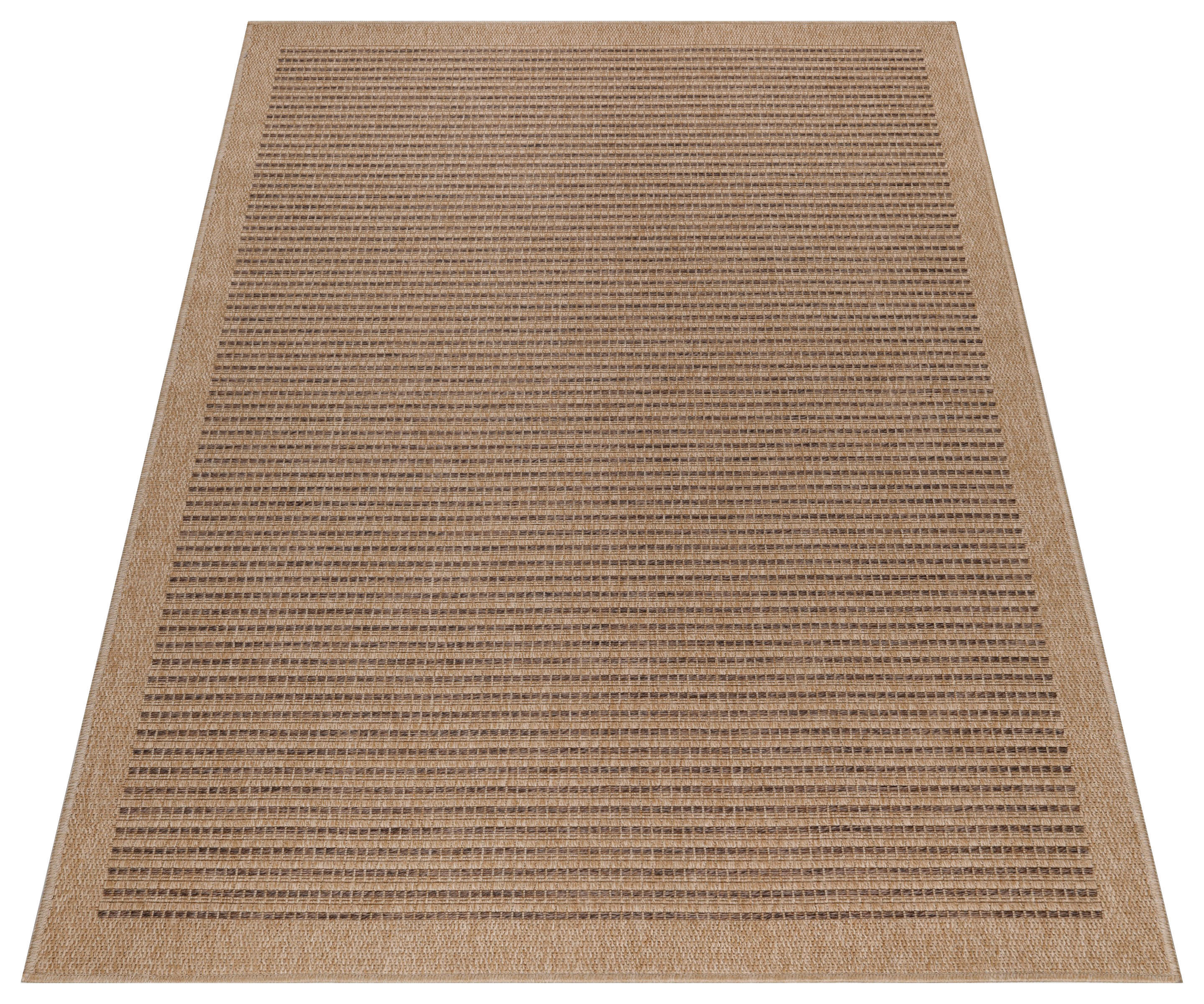 Ayyildiz Teppich DHAKA schwarz B/L: ca. 80x150 cm DHAKA - schwarz (80,00/150,00cm) - Ayyildiz