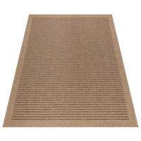 Ayyildiz Teppich DHAKA schwarz B/L: ca. 280x370 cm DHAKA - schwarz (280,00/370,00cm) - Ayyildiz
