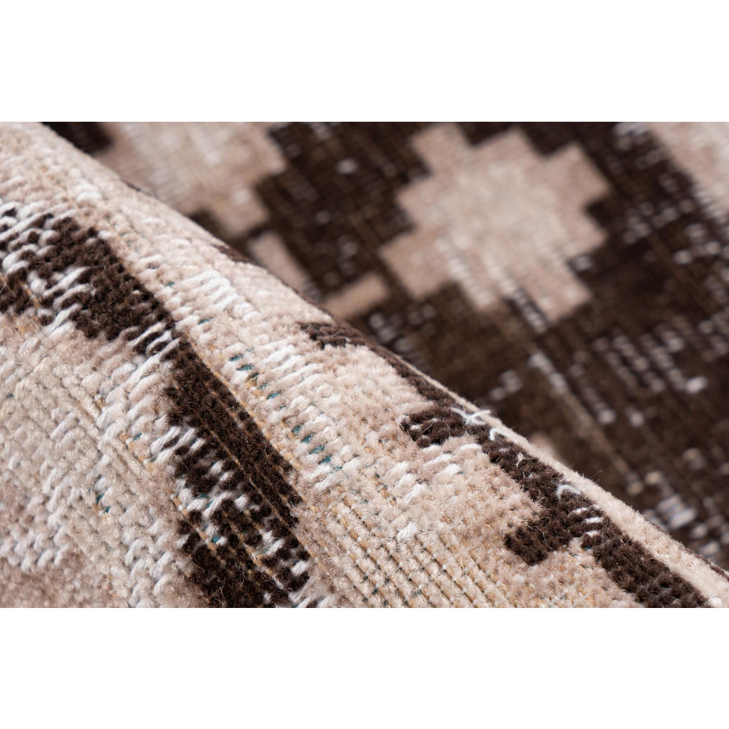 Thumbnail - 360Living Teppich Ariya taupe B/L: ca. 160x230 cm