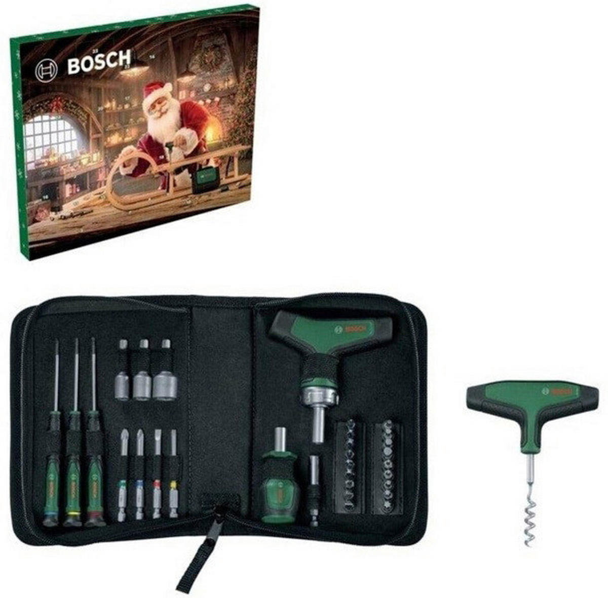 Adventskalender grün Adventskalender_2024_33tlg.Bosch - grün - Bosch