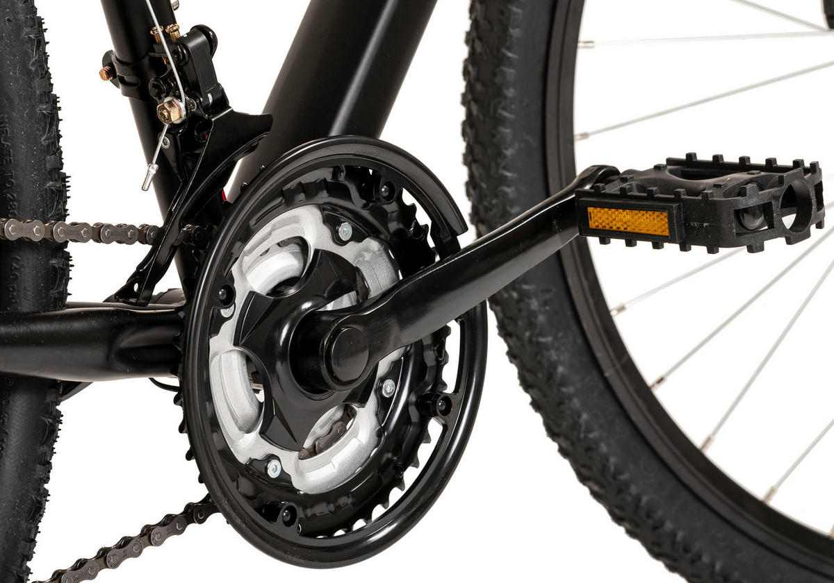 WYLD Mountain-Bike Heist Heist 29 Zoll Rahmenhöhe 51 cm 21 Gänge schwarz schwarz ca. 29 Zoll Heist - schwarz (143,00/23,00/80,00cm) - WYLD