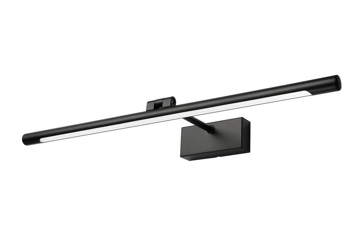 Lamkur LED-Spiegelbeleuchtung schwarz Stahl B/H/L: ca. 5x14x60 cm LED-Spiegelbeleuchtung - schwarz (60,00/5,00/14,00cm) - Lamkur