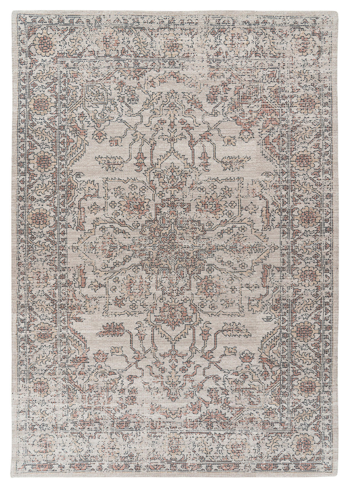 360Living Teppich Percy beige B/L: ca. 160x230 cm Percy - beige (160,00/230,00cm) - 360Living
