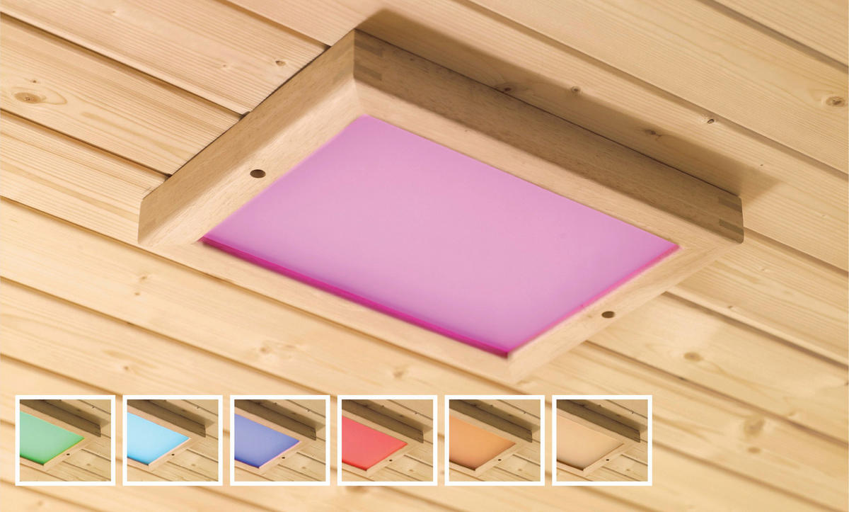 Karibu Farblichtanwendung Größe 2 Größe 2 - Karibu