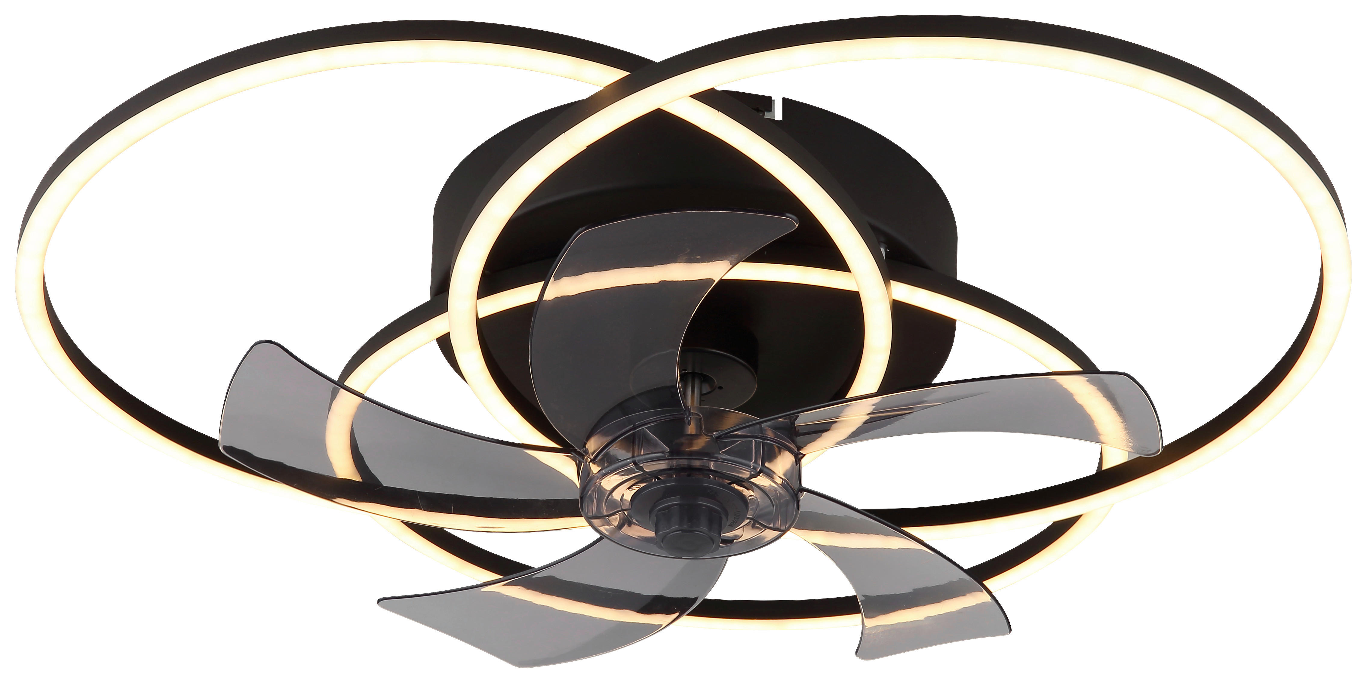 LED-Deckenventilator H/D: ca. 175x58 cm LED-Deckenventilator_Alia - (58,00/175,00cm)