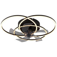 LED-Deckenventilator H/D: ca. 175x58 cm LED-Deckenventilator_Alia - (58,00/175,00cm)