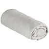 Jersey Spannbetttuch Spannbetttuch_Jersey 100x200cm - silber (100,00/200,00cm) - Sensation
