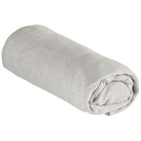 Jersey Spannbetttuch Spannbetttuch_Jersey 100x200cm - silber (100,00/200,00cm) - Sensation