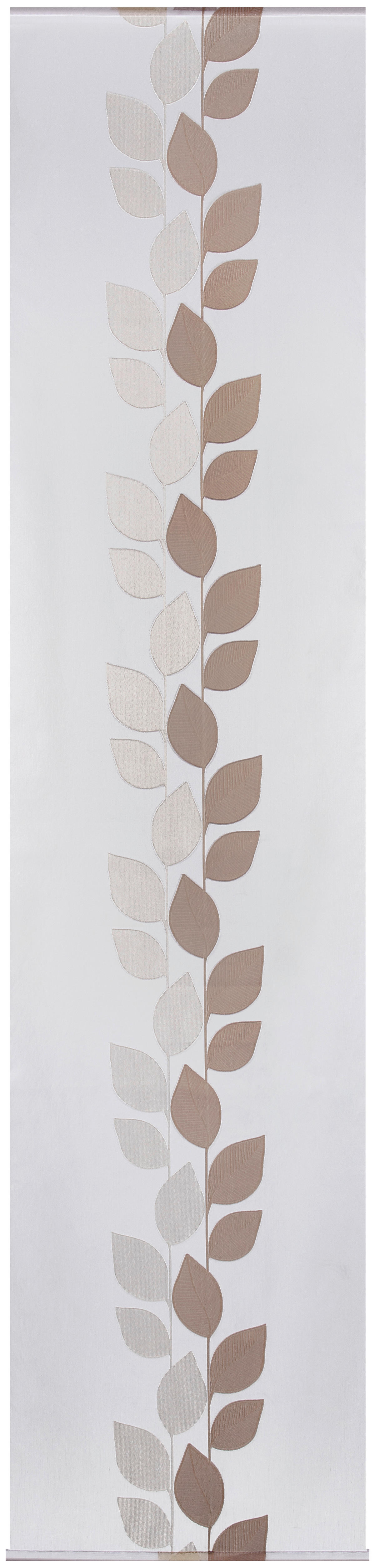 POCOline Schiebevorhang Pantheon natur B/L: ca. 60x245 cm Pantheon - natur (60,00/245,00cm) - POCOline