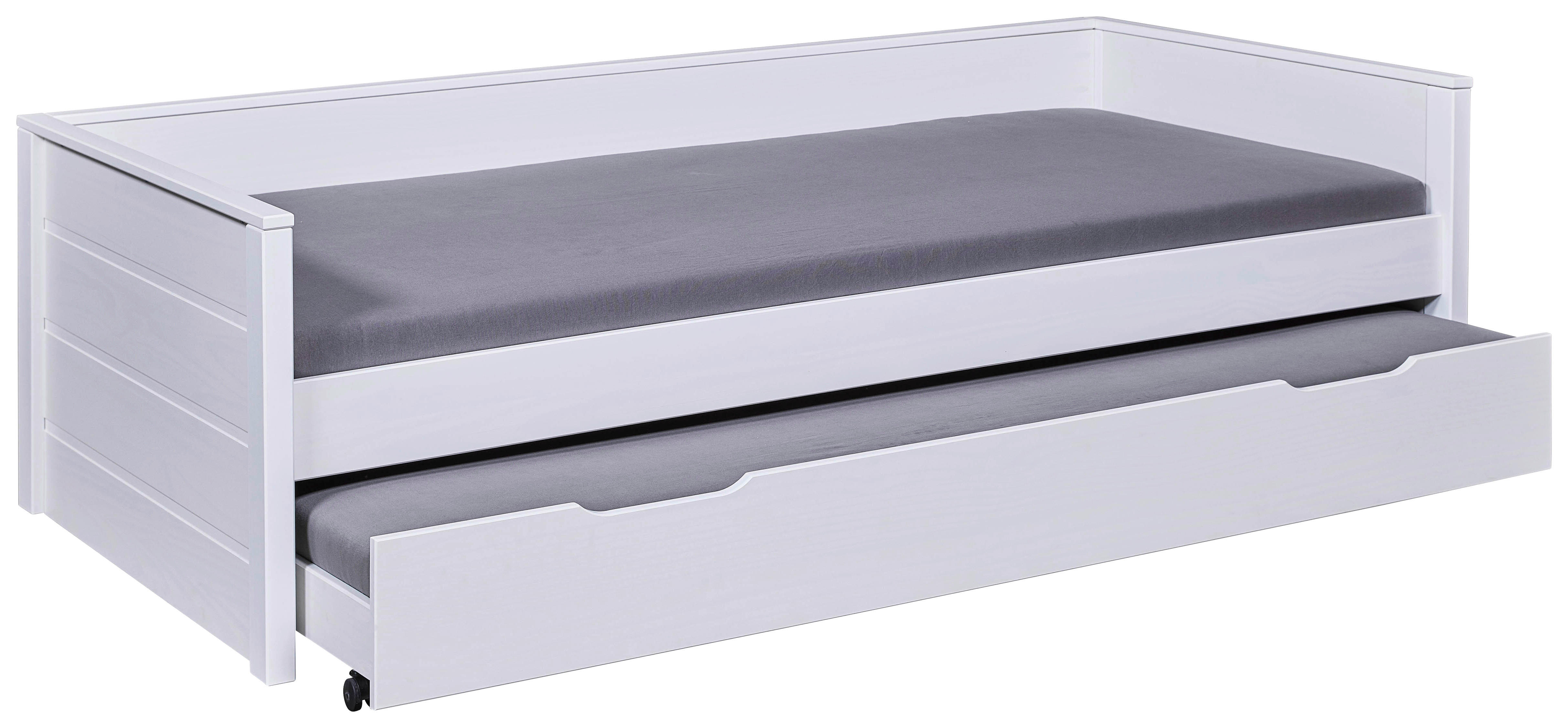 Funktionsbett DREAM THE FUTURE weiß DREAM THE FUTURE - weiß (208,40/60,00/98,20cm) - Inter Link
