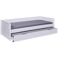 Funktionsbett DREAM THE FUTURE weiß DREAM THE FUTURE - weiß (208,40/60,00/98,20cm) - Inter Link