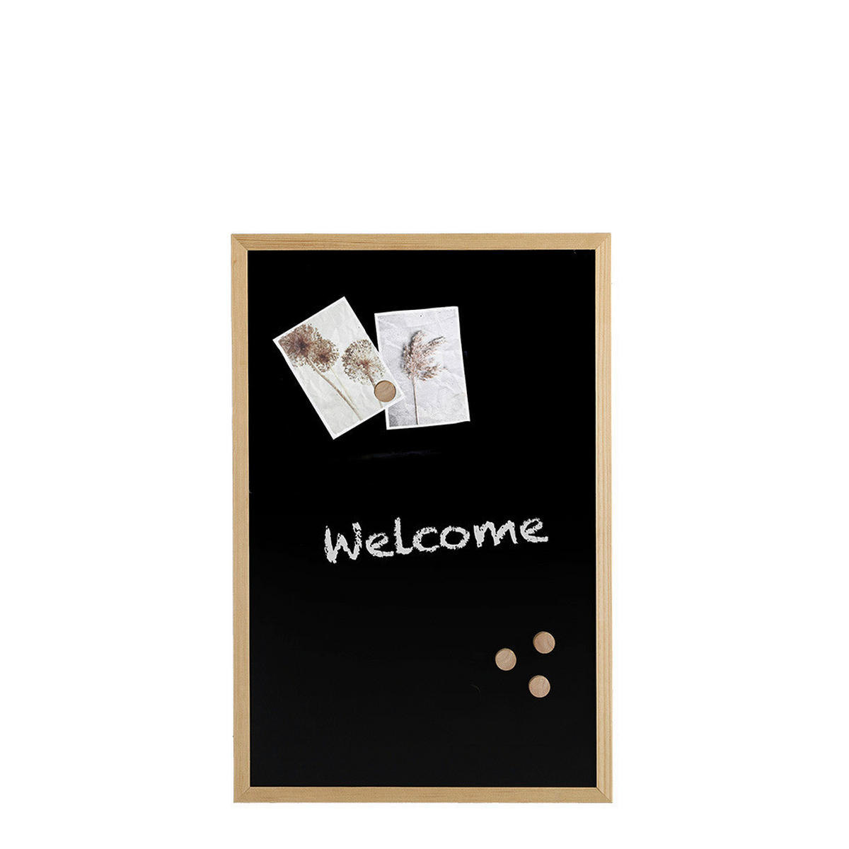 Zeller Kreide-/Magnettafel Kreide-/Magnettafel - (60,00/40,00/1,30cm) - Zeller