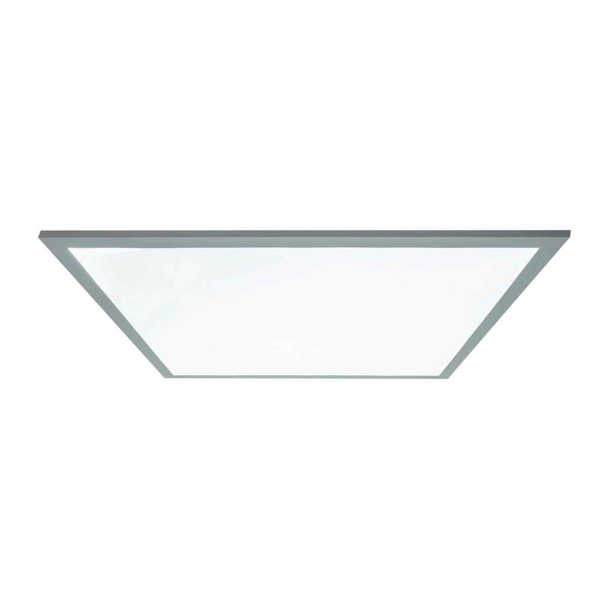 Näve Leuchten Deckenleuchte 1388223 weiß Metall Kunststoff B/H/T: ca. 45x6x45 cm null 1 Brennstellen Nico - weiß (45,00/6,00/45,00cm) - Näve Leuchten