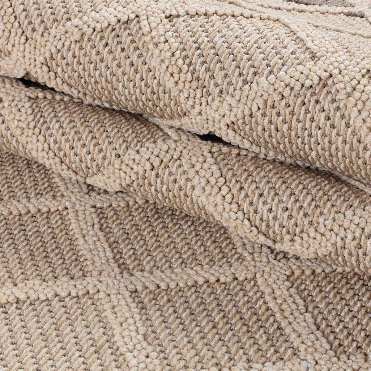 Ayyildiz Teppich PATARA beige B/L: ca. 80x250 cm PATARA - beige (80,00/250,00cm) - Ayyildiz