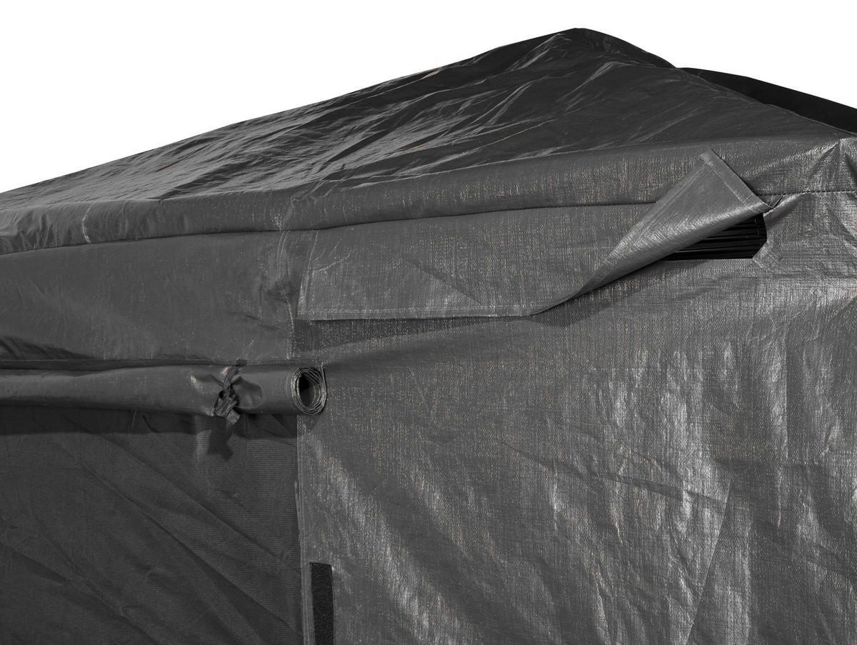 Sojag Pavillon-Winterabdeckung grau Polyester Winterabdeckung für 1012 Modelle - grau - Sojag