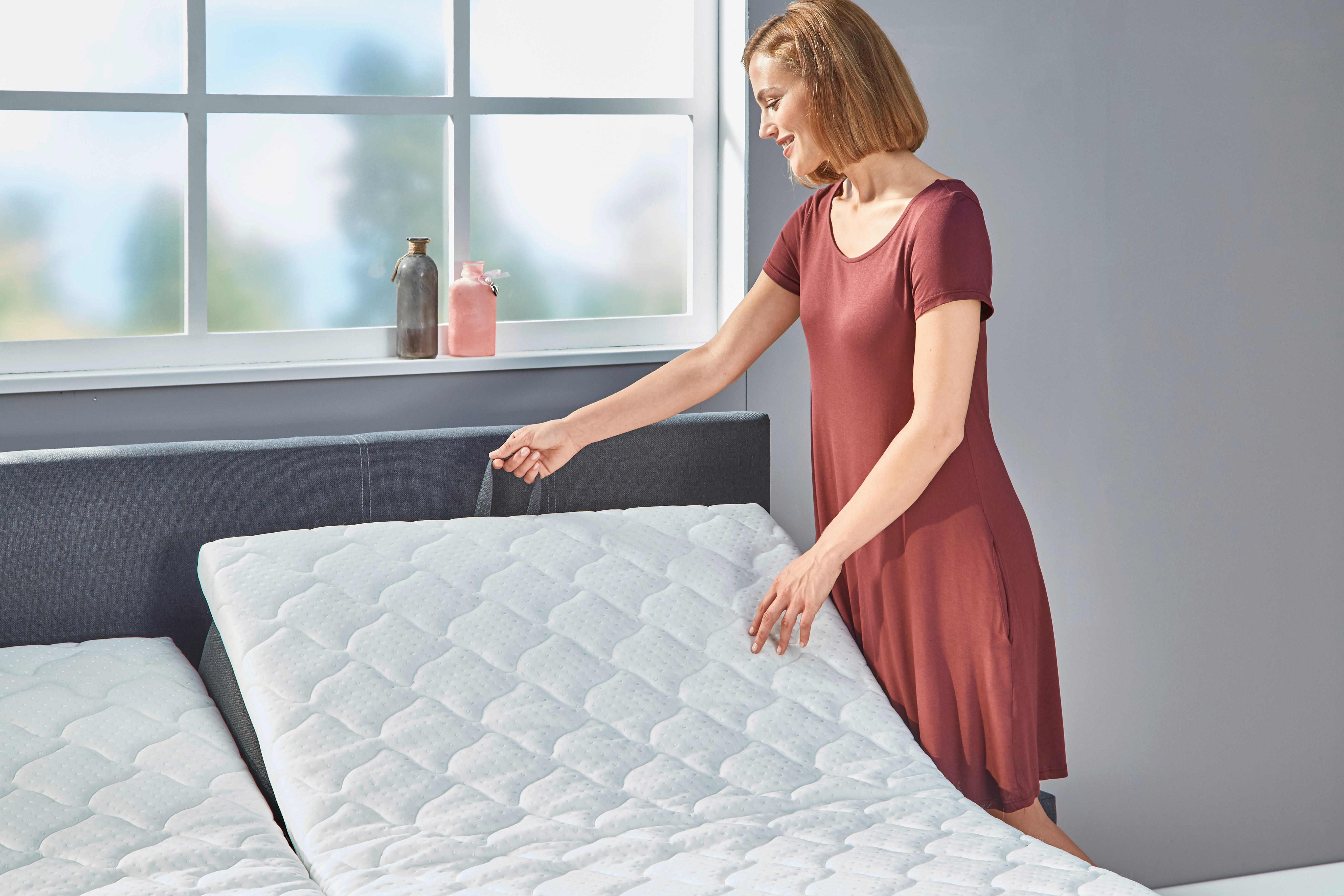 Boxbett Trevi anthrazit Trevi - anthrazit (180,00/56,00/200,00cm)