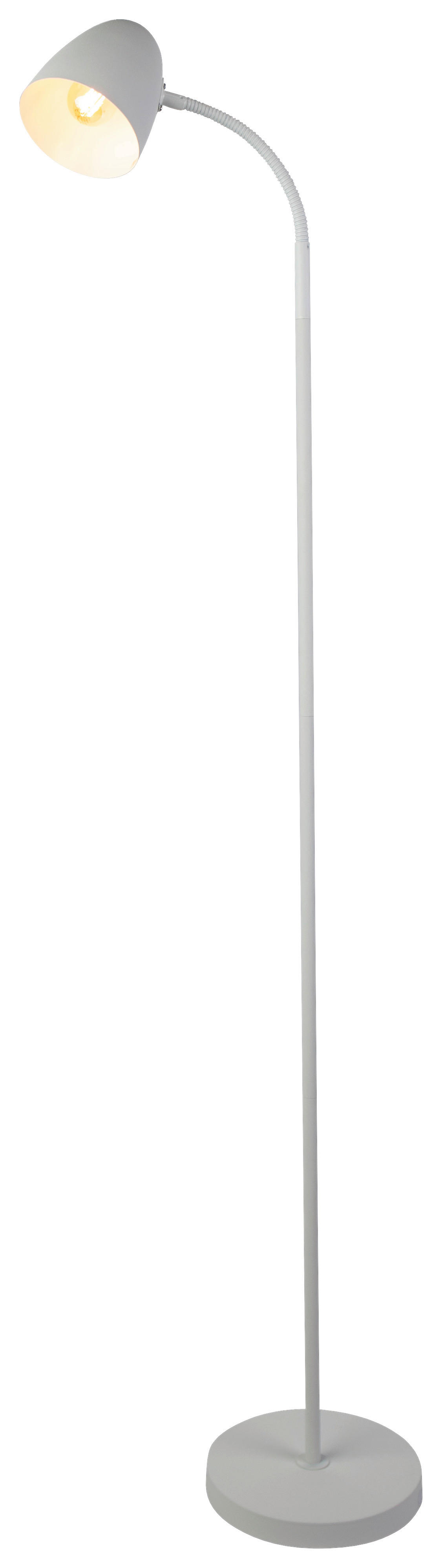 Nowa Stehleuchte 40870107 weiß Metall B/H/T: ca. 37x140x20 cm E14 1 Brennstellen JASON - weiß (37,00/140,00/20,00cm) - Nowa