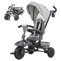 AIYAPLAY Kinderdreirad grau B/H/L: ca. 52x98x111,5 cm Kinderdreirad - grau (111,50/52,00/98,00cm) - AIYAPLAY