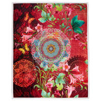 Wohndecke Novali Polysamt Novali - Multi (130,00/160,00cm) - HIP