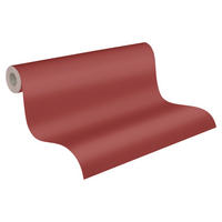 Livingwalls Vliestapete Best of Vlies Uni rot B/L: ca. 53x1005 cm Best of Vlies - rot (53,00/1005,00cm) - Livingwalls