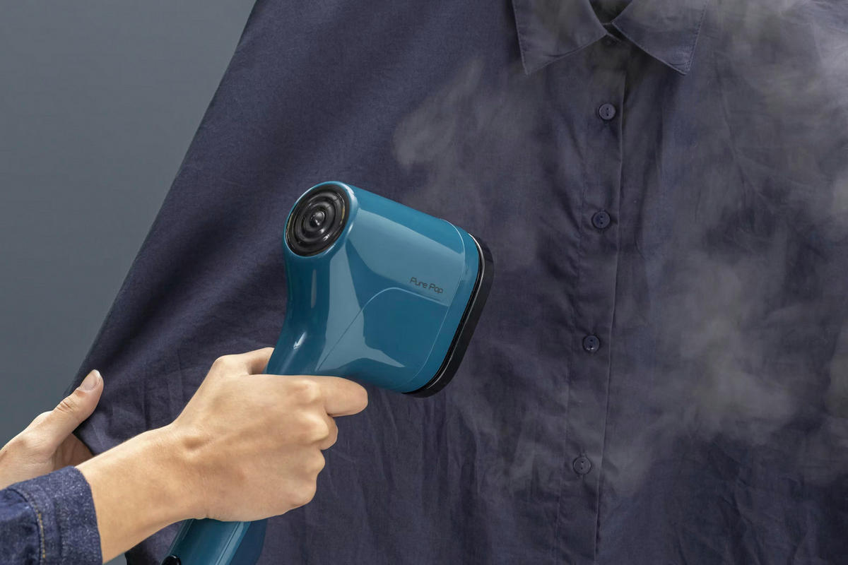 Tefal Dampfglätter blau Pure Pop - blau - Tefal