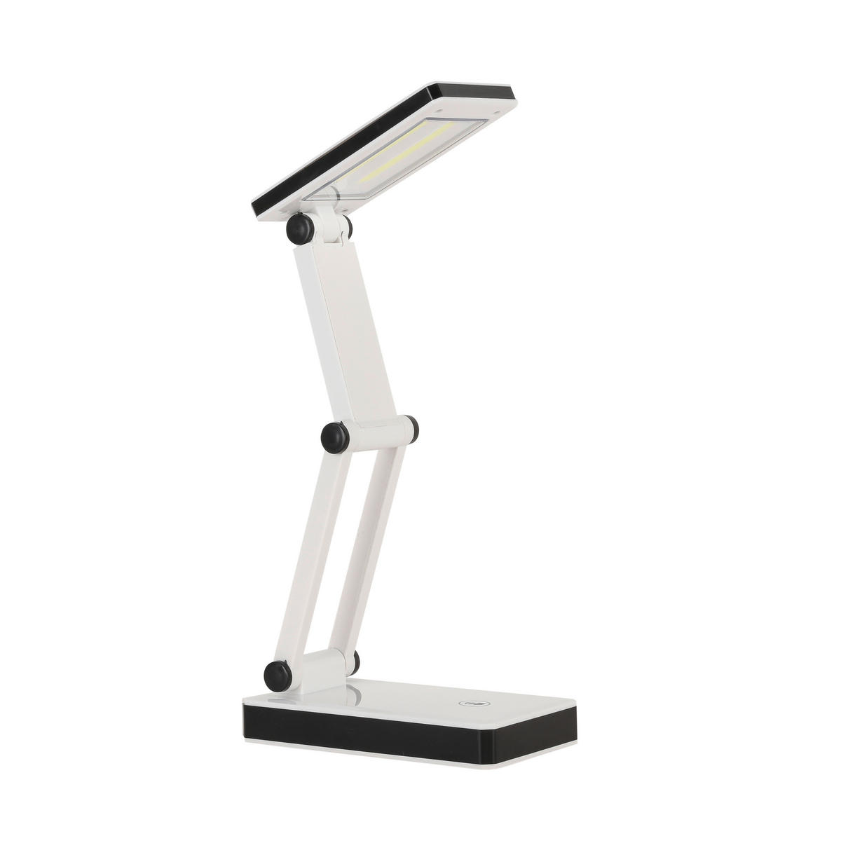 Tischleuchte schwarz Kunststoff B/H/L: ca. 13x25x8 cm LED-Tischleuchte_Blaire - schwarz (8,00/13,00/25,00cm)