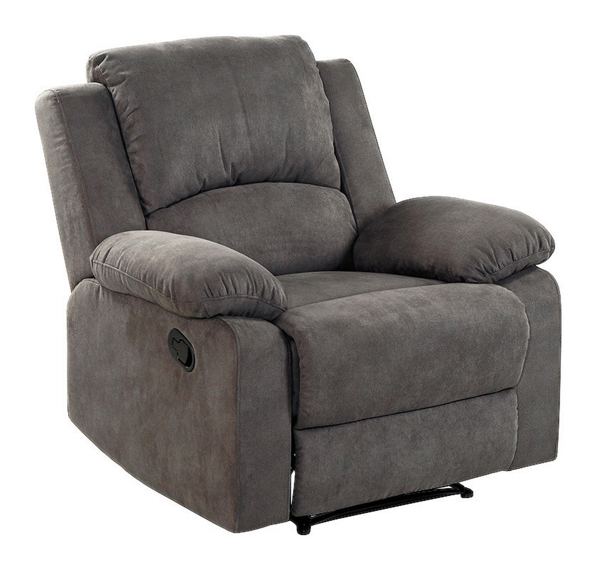 Sofa 3-2-1 anthrazit B/H/T: ca. 204x97x87 cm Dakota_3F-2F-1F_Sofa 3-2-1 - anthrazit (204,00/97,00/87,00cm)
