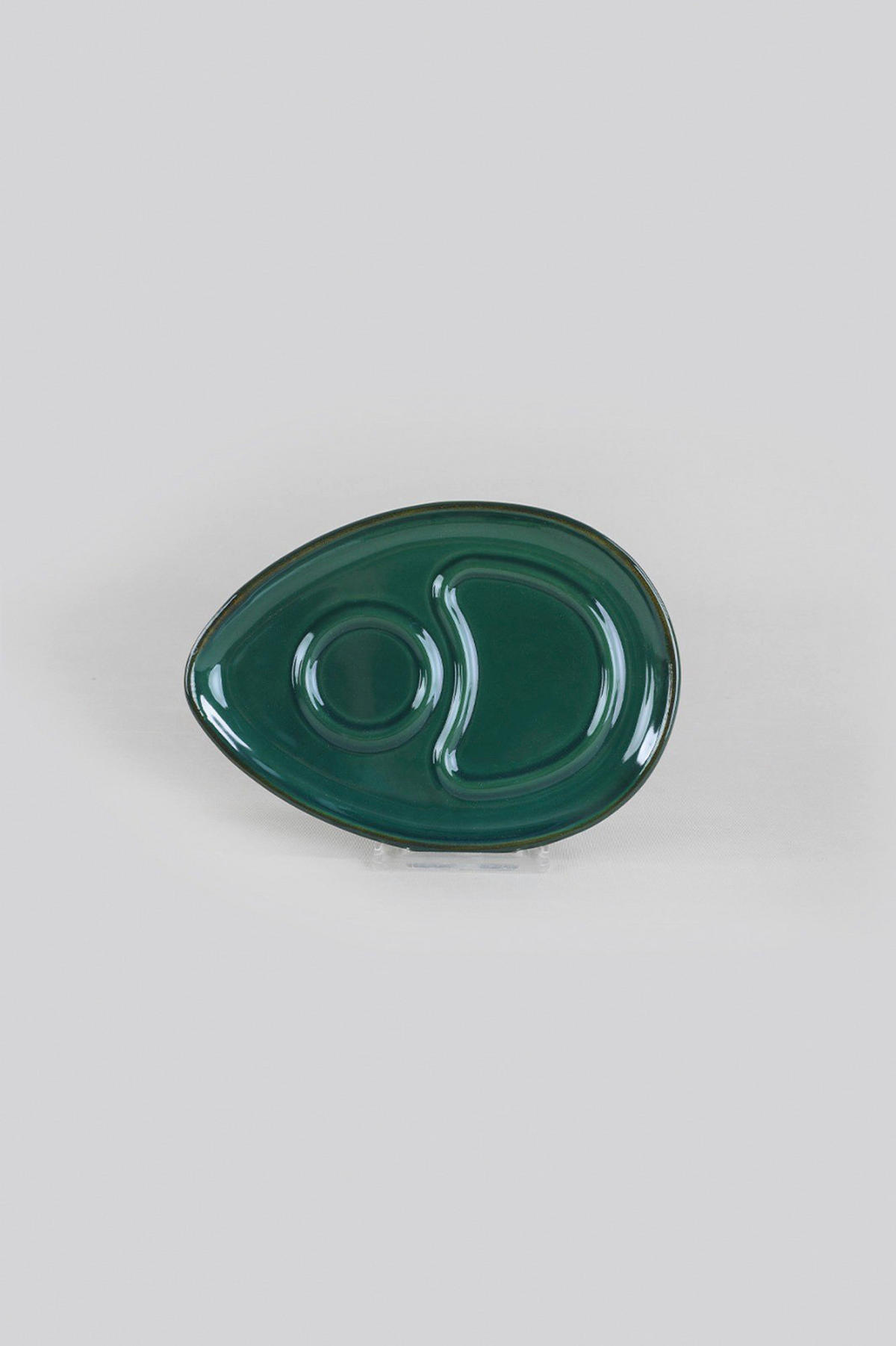 HermiaConcept Kaffeetassen-Set Rosemary 4-tlg. grün Keramik Rosemary 4-tlg. - grün - HermiaConcept