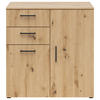 Kommode Multi-Stauraum Typ 27 Eiche Artisan Nachbildung B/H/T: ca. 80x83x52 cm Multi-Stauraum Typ 27 - Eiche (80,00/83,00/52,00cm)