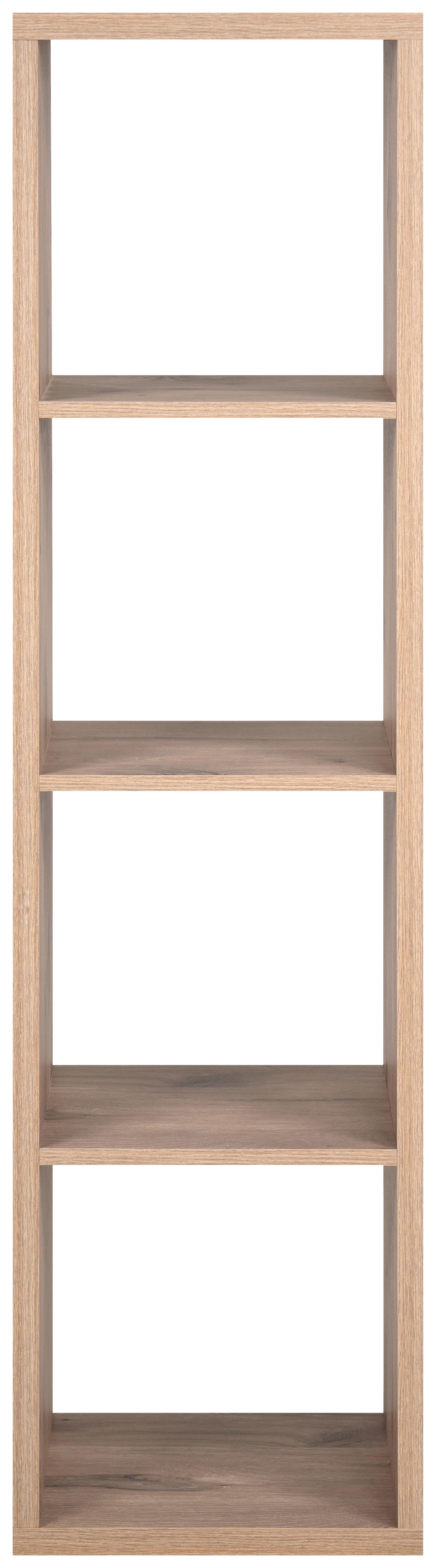 Raumteiler Max Eiche Viking Nachbildung B/H/T: ca. 38x141x33 cm Max - (38,00/141,00/33,00cm)