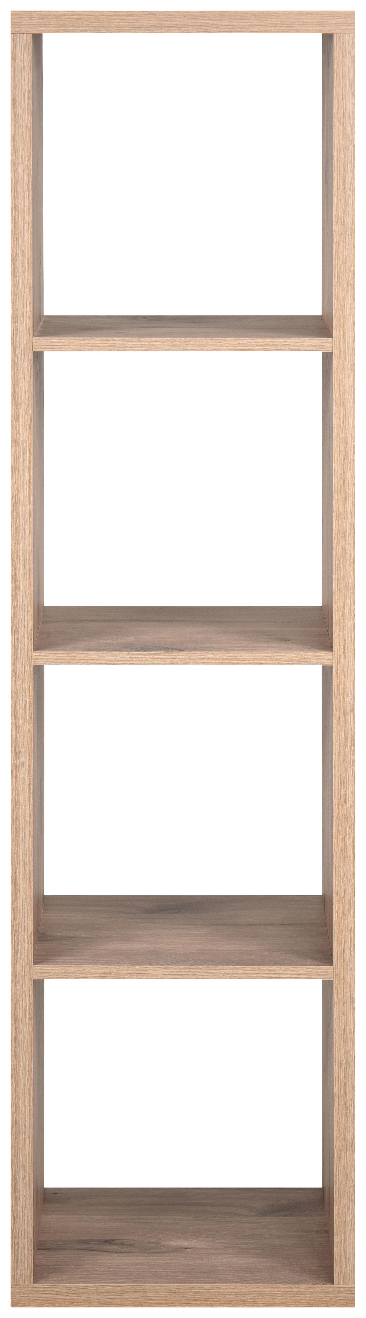 Raumteiler Max Eiche Viking Nachbildung B/H/T: ca. 38x141x33 cm Max - (38,00/141,00/33,00cm)