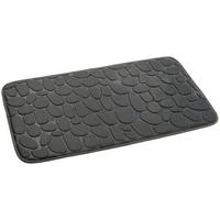 Badematte Stone Stone - anthrazit (45,00/70,00cm) - POCOline