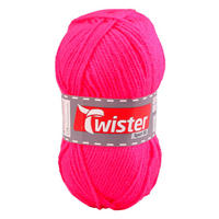 Handstrickgarn Twister Sport uni pink L: ca. 15000 cm Twister Sport uni - pink (15000,00cm) - Twister