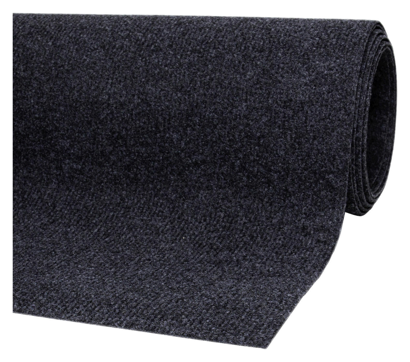 Teppichboden Milo anthrazit B/L: ca. 200x300 cm pro Stück Milo - anthrazit (200,00/300,00cm)