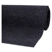 Teppichboden Milo anthrazit B/L: ca. 200x600 cm pro Stück Milo - anthrazit (200,00/600,00cm)