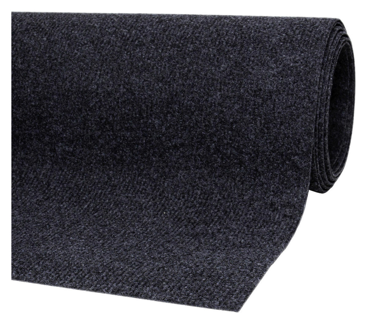 Teppichboden Milo anthrazit B/L: ca. 200x600 cm pro Stück Milo - anthrazit (200,00/600,00cm)