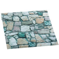 Papiertapete Steinoptik bunt B/L: ca. 53x1005 cm Papiertapete_6924-12 - bunt (53,00/1005,00cm)