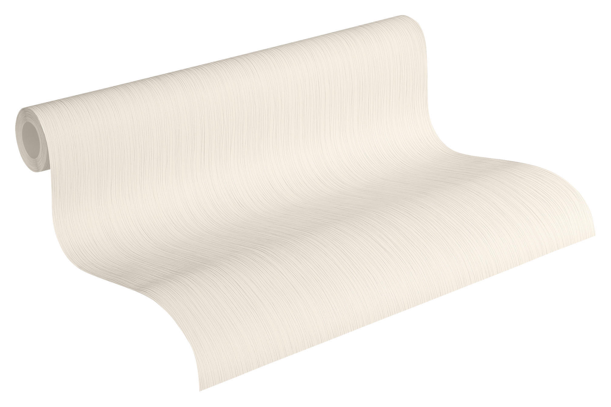 A.S.Creation Vliestapete Attractive Uni beige B/L: ca. 53x1005 cm Attractive - beige (53,00/1005,00cm) - A.S.Creation