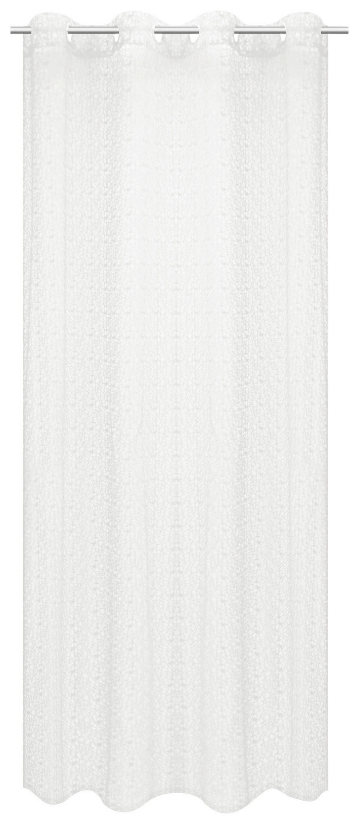 ACUS design collection Ösenvorhang Spider weiß B/L: ca. 140x245 cm Spider - weiß (140,00/245,00cm) - ACUS design collection