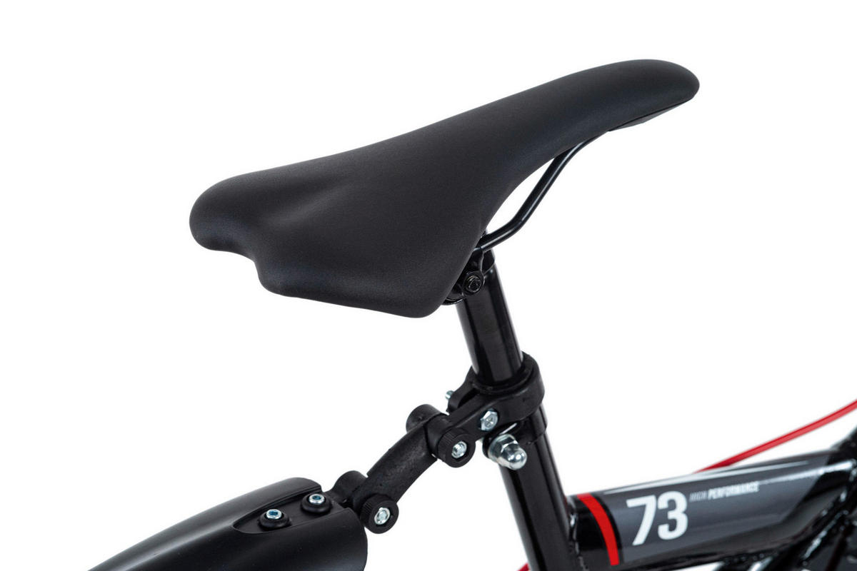 KS-Cycling Mountain-Bike Topeka Topeka 26 Zoll Rahmenhöhe 48 cm 21 Gänge grau grau Topeka - rot/grau - KS-Cycling