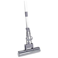 Schwammwischer blau B/H/L: ca. 29x6x87 cm Schwammwischer_Classic - blau/schwarz (87,00/29,00/6,00cm)