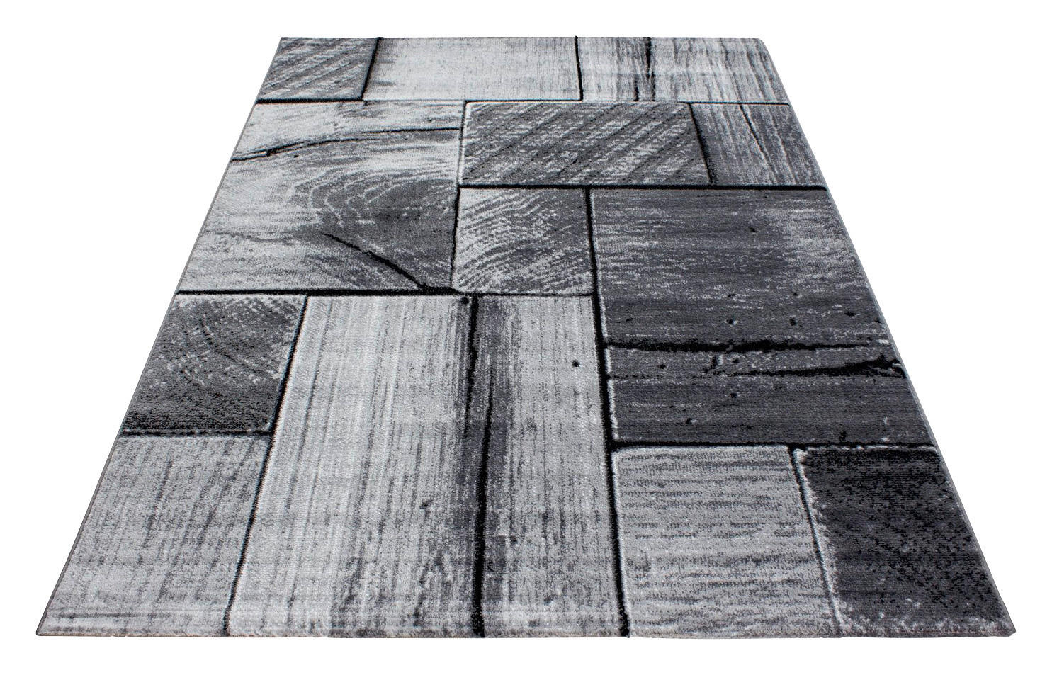 Ayyildiz Teppich PARMA schwarz B/L: ca. 80x150 cm PARMA - schwarz (80,00/150,00cm) - Ayyildiz