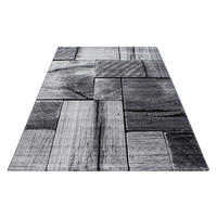 Ayyildiz Teppich PARMA schwarz B/L: ca. 200x290 cm PARMA - schwarz (200,00/290,00cm) - Ayyildiz