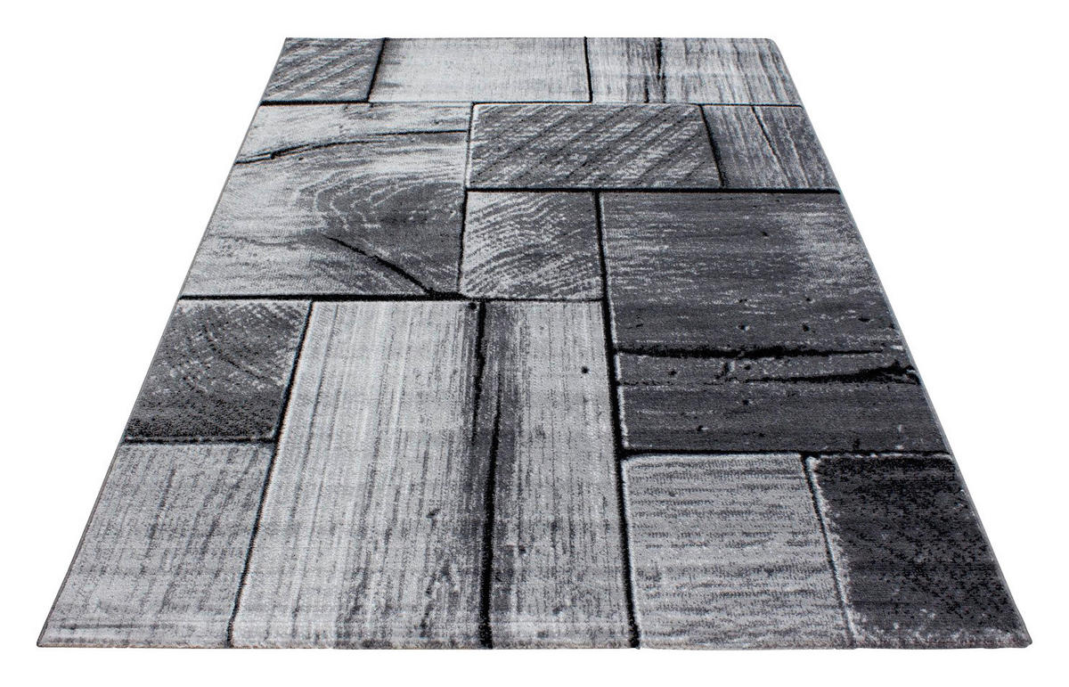 Ayyildiz Teppich PARMA schwarz B/L: ca. 200x290 cm PARMA - schwarz (200,00/290,00cm) - Ayyildiz