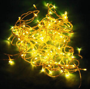 POCOline LED-Lichterkette LED-Lichterkette_120tlg. - warmweiß (1690,00cm) - POCOline