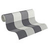 A.S.Creation Vliestapete Black & White Rauten grau B/L: ca. 53x1005 cm Black & White - grau (53,00/1005,00cm) - A.S.Creation